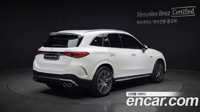 Mercedes-Benz GLC-Class AMG GLC43 4MATIC — пробег 3 392 км — фото 2 из 5
