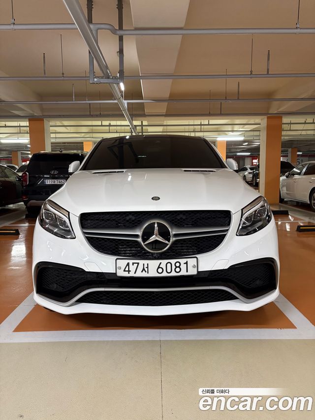Mercedes-Benz GLE-Class из Кореи Encar