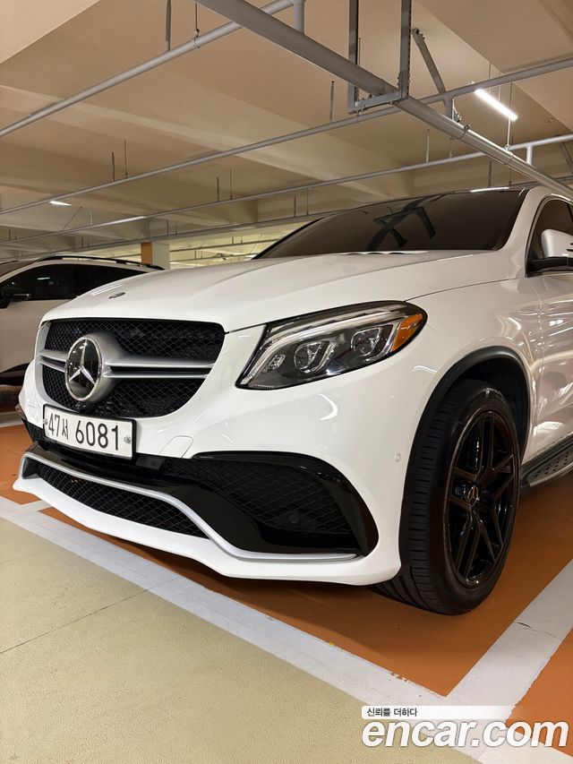 Mercedes-Benz GLE-Class из Кореи Encar
