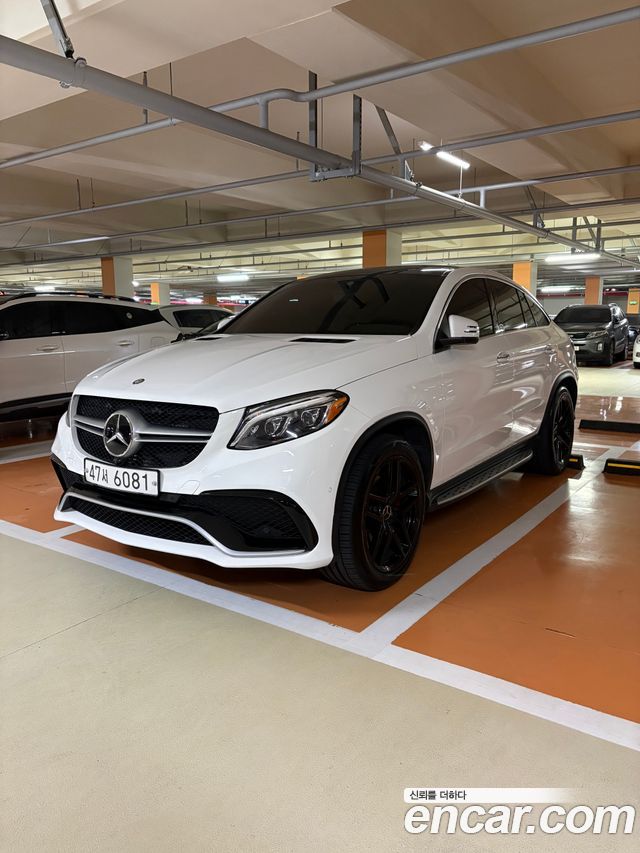 Mercedes-Benz GLE-Class из Кореи Encar