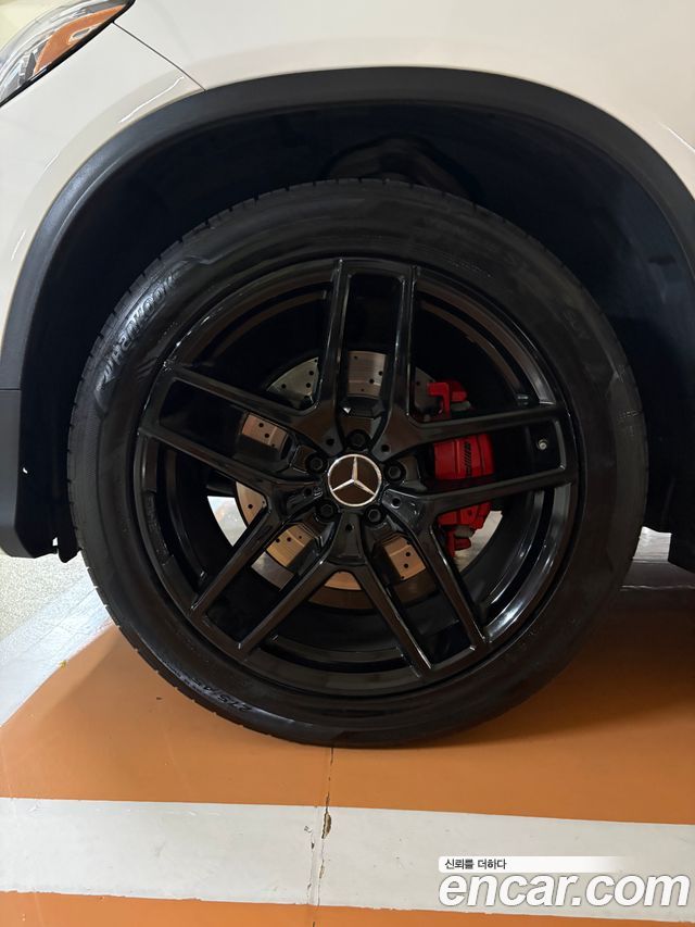 Mercedes-Benz GLE-Class из Кореи Encar