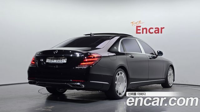 Mercedes-Benz S-Class Maybach S500 4MATIC — пробег 135 414 км — фото 2 из 5