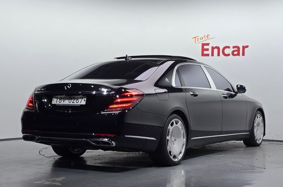 Mercedes-Benz S-Class Maybach S500 4MATIC — пробег 135 414 км — фото 2 из 5
