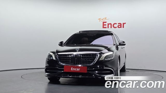 Mercedes-Benz S-Class Maybach S500 4MATIC — пробег 135 414 км — фото 3 из 5