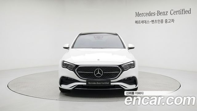 Mercedes-Benz E-Class E200 AMG Line — пробег 1 663 км — фото 3 из 5