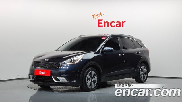 Kia Niro из Кореи Encar