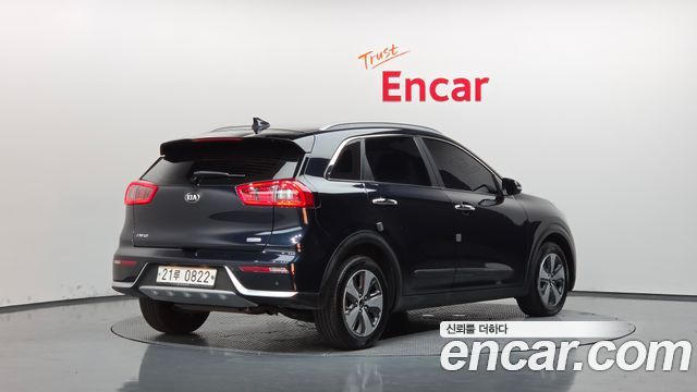 Kia Niro из Кореи Encar