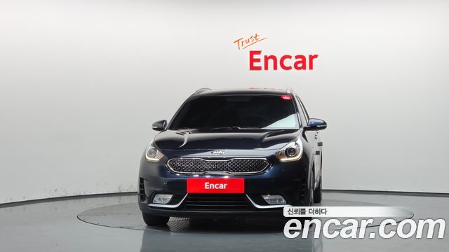 Kia Niro из Кореи Encar