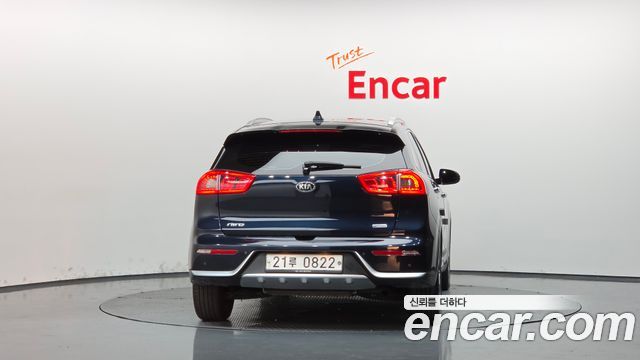 Kia Niro из Кореи Encar