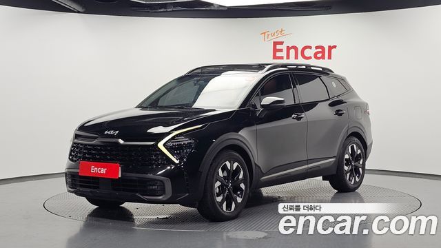 Kia Sportage Gasoline 1.6 Turbo 2WD Signature Gravity — пробег 78 386 км — фото 1 из 5