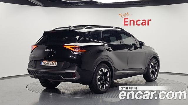Kia Sportage Gasoline 1.6 Turbo 2WD Signature Gravity — пробег 78 386 км — фото 2 из 5
