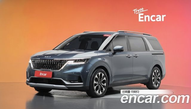 Kia Carnival из Кореи Encar