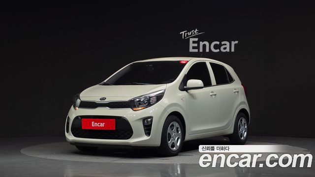 Kia morning из Кореи Encar