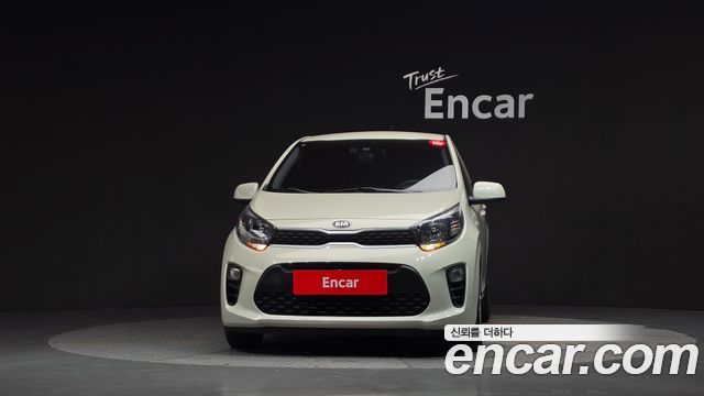 Kia morning из Кореи Encar