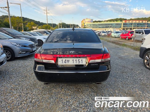 Hyundai Grandeur LPI Q270 Pack2 — пробег 116 999 км — фото 4 из 5
