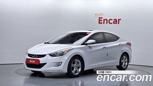 Hyundai AVANTE из Кореи Encar
