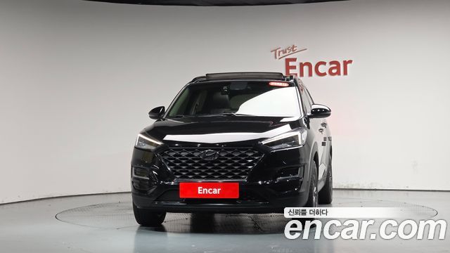 Hyundai Tucson из Кореи Encar