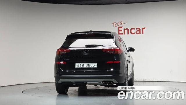 Hyundai Tucson из Кореи Encar