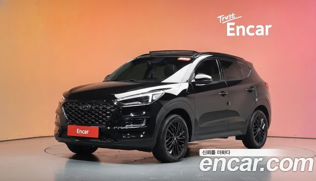 Hyundai Tucson из Кореи Encar