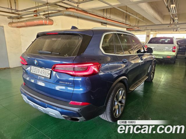 BMW X5 xDrive 30d xLine — пробег 112 658 км — фото 3 из 5