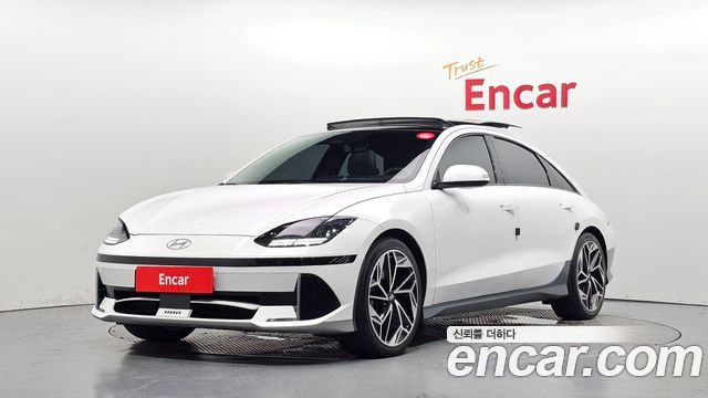 Hyundai Ioniq6 из Кореи Encar