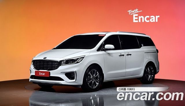 Kia Carnival из Кореи Encar