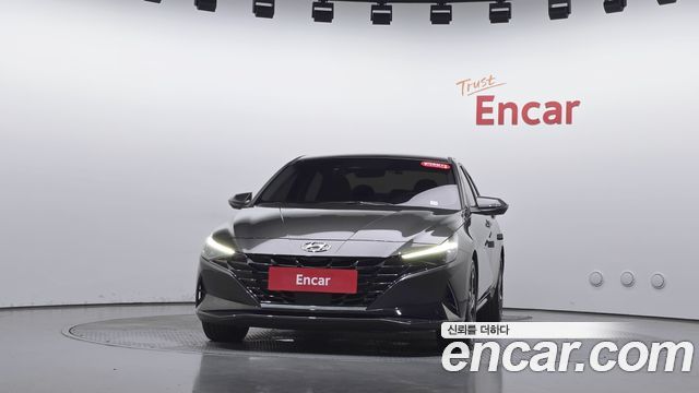 Hyundai AVANTE из Кореи Encar