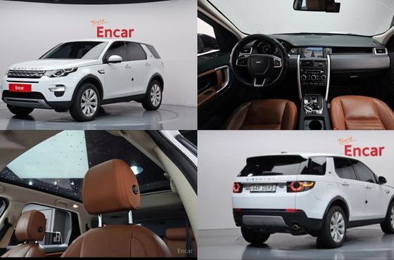 Land Rover Discovery Sport 2.0 TD4 HSE Luxury — пробег 93 304 км — фото 1 из 5