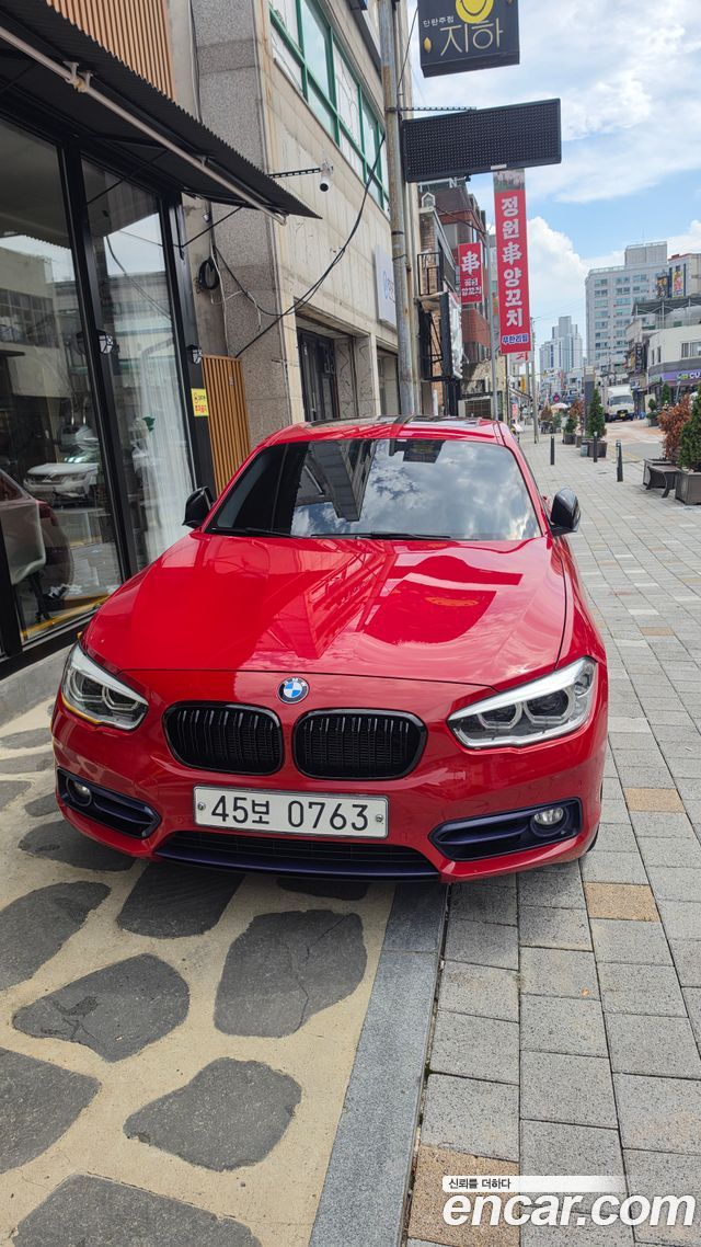 BMW 1-Series 118d Sport 5Door — пробег 90 000 км — фото 1 из 5