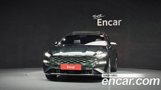Kia K8 Signature — пробег 35 683 км — фото 3 из 5