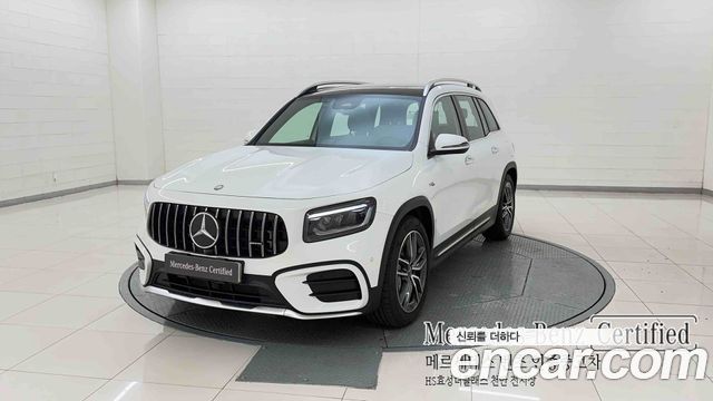 Mercedes-Benz GLB-Class из Кореи Encar