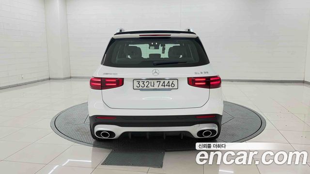 Mercedes-Benz GLB-Class из Кореи Encar