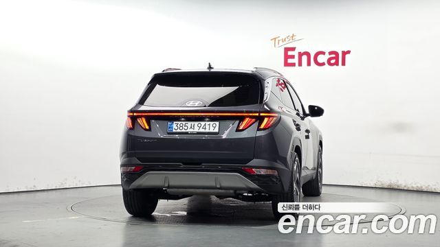 Hyundai Tucson из Кореи Encar