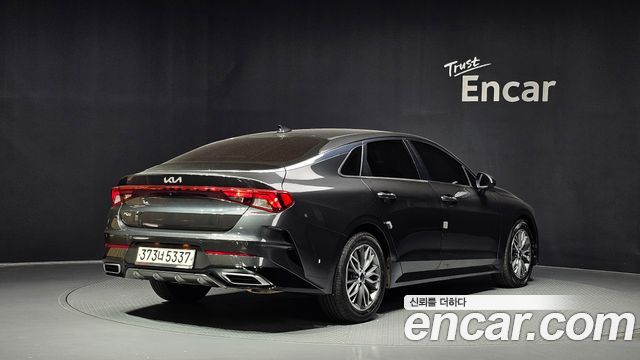 Kia K5 из Кореи Encar