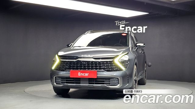Kia Sportage из Кореи Encar