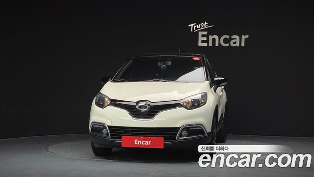 Renault (Samsung) QM3 из Кореи Encar