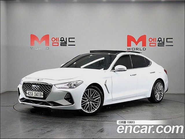 Genesis G70 2.2D Elite — пробег 137 004 км — фото 2 из 5