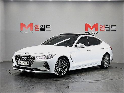Genesis G70 2.2D Elite — пробег 137 004 км — фото 2 из 5