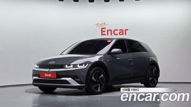 Hyundai Ioniq5 из Кореи Encar