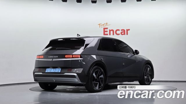 Hyundai Ioniq5 из Кореи Encar