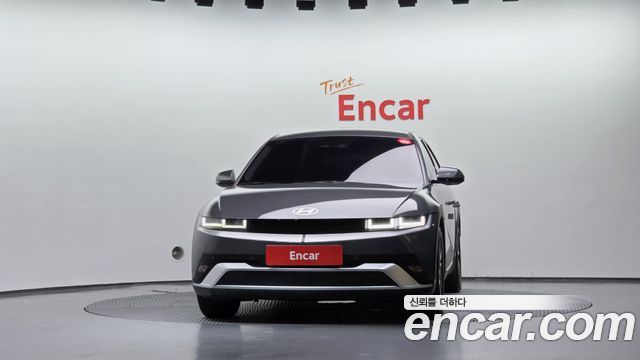 Hyundai Ioniq5 из Кореи Encar
