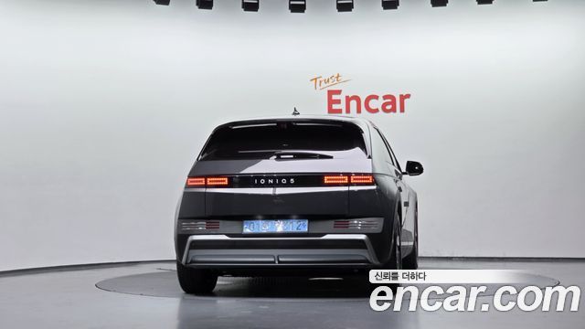 Hyundai Ioniq5 из Кореи Encar