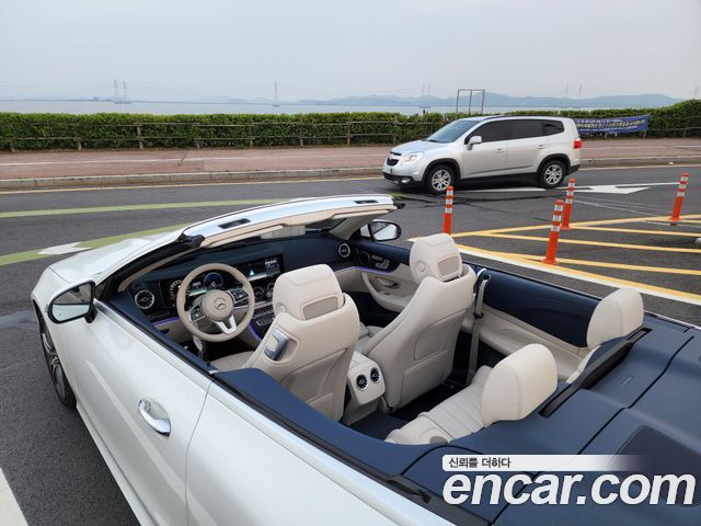 Mercedes-Benz E-Class E220d Cabriolet — пробег 55 000 км — фото 1 из 5