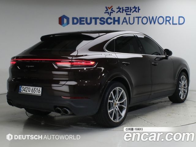 Porsche Cayenne из Кореи Encar