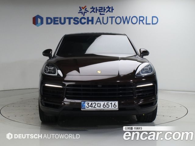 Porsche Cayenne из Кореи Encar