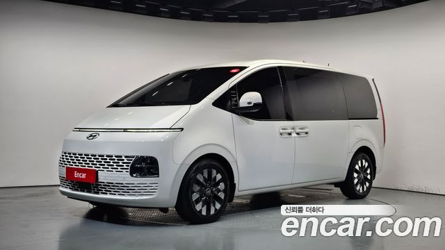 Hyundai Staria из Кореи Encar