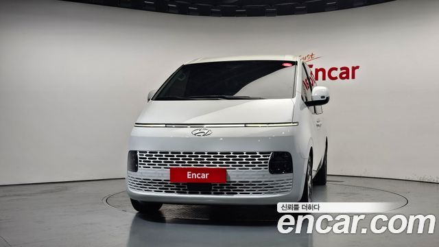 Hyundai Staria из Кореи Encar