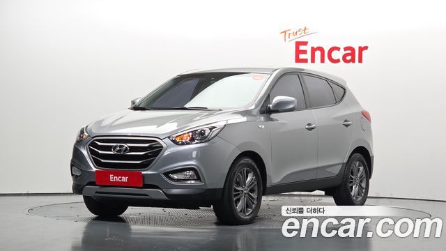 Hyundai Tucson Diesel(e-VGT) 2WD Smart — пробег 100 155 км — фото 1 из 5