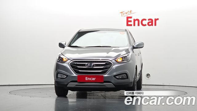 Hyundai Tucson Diesel(e-VGT) 2WD Smart — пробег 100 155 км — фото 3 из 5