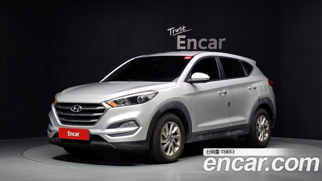 Hyundai Tucson Diesel 2.0 2WD Style — пробег 121 861 км — фото 1 из 5